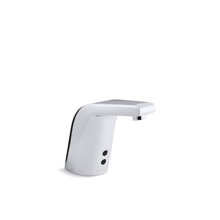 Kohler Sculpted Touchless Faucet With Insight Technology, Hybrid-Powered 7514-CP